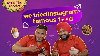 Zomato Delivery Partners React To Instagram Famous Food | Try This Food Challenge | Zomato