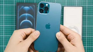 iPhone 12 PRO MAX Kutu Açılışı & Ön İnceleme