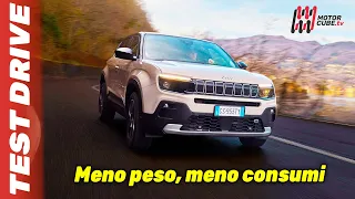 NEW JEEP AVENGER E-HYBRID 2024 - FIRST TEST DRIVE