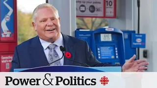 Ontario 2024 budget will include gas tax cut for drivers, auto insurance changes | Power & Politics