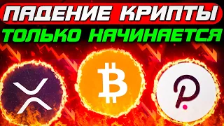 Cрочно❗️Продавайте все, что есть | Когда лучше закупать крипту❓ Биткоин по 30000$ уже скоро (btc)