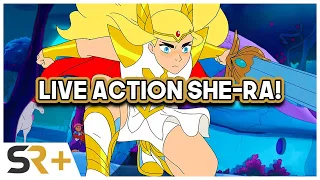 She-Ra Live-Action Show In Development At Amazon!