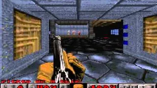 PSX Doom - Level 01: Hangar