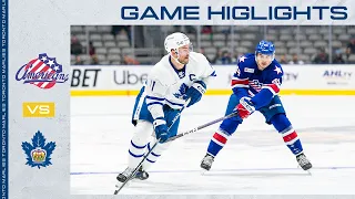 Toronto Marlies vs. Rochester Americans | Game Highlights | December 10, 2022