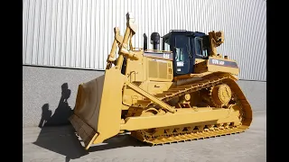 Demonstration video Caterpillar D7R LGP Series II dozer