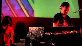 Tank Man of UltraBlack Live @ NenTech 10 Year Anniversary - Los Angeles - 2011