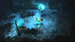 Геймплей игры Diablo III: Reaper of Souls - Gamescom 2013 для PC