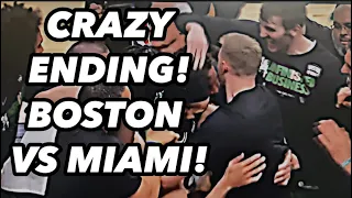 CRAZY ENDING YOU MUST SEE! Final 50 Seconds! #2 Celtics vs #8 Heat - Game 6 | May 27 2023 🤯🤯🤯