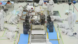 Video File: Launch of NASA's Next Mars Rover Perseverance Approaches