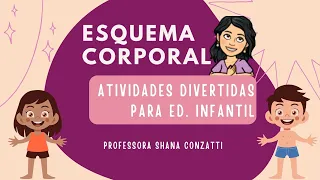 Atividades legais de ESQUEMA CORPORAL: Ideias lúdicas e educativas projeto identidade.