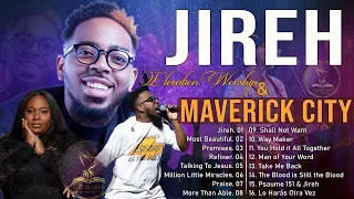 "Powerful Praise: Elevation Worship & Maverick City Music Latest Hits"Jireh | Most Beautiful...