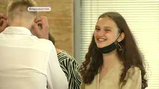 Выпускники Технического лицея Владивостока получают аттестаты