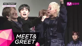 [MEET&GREET] 180104 MONSTA X 5th Mini Album 'THE CODE' (ENG SUB/FULL EPISODE)