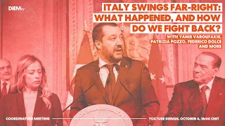 E65: Italy swings far-right with Meloni —  why did this happen, and how do we fight back?