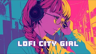 Tokyo City Pop / Synthwave / Lofi hiphop / Chill Music / work&relax&study / Stress relief [作業用 勉強用]