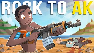 QUICK START to AK in 5 MINUTES (Duo ft. Wally1k) - Rust