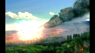 Tunguska  apocalipsis en Siberia