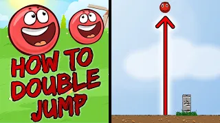 Red Ball Series - How to Double Jump (Speedrun Strategy)