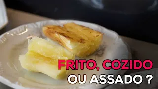 Frito, Cozido ou Assado? Qual o Melhor? - Rafael Aismoto