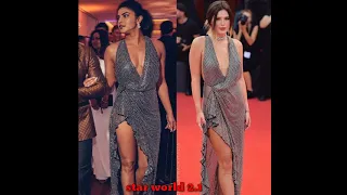 some bollywood actress copied the outfit of hollywood actress #short