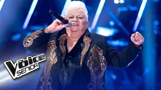 Barbara Parzeczewska - "Wiem, że tam jesteś" - Finał - The Voice Senior 3