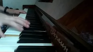 #piano #Christian Над тайгой засыпающей (нас в тайгу тут закинуто)