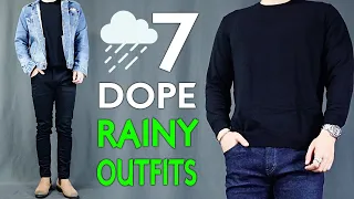 TOP 7 Rainy Day Outfits For Men