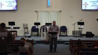 Wednesday night Bible study with Pastor Cade Rich 4-17-24