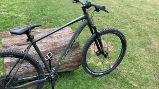 Whyte 429 v1 2021 MTB after heavy winter use