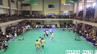 MZU sports 2024 Volleyball semi-final (PUC Vs GAC ) mens