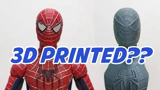 Can You 3D Print Marvel Legends Action Figures? (Sort of!)
