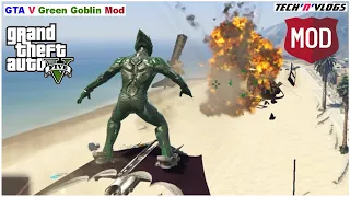 GTA 5 Green Goblin Mod || How To Install Green Goblin mod in GTA 5 PC