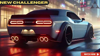 NEW 2025 Dodge Challenger Finally Reveal - FIRST LOOK!