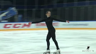 Каролина Костнер на показательных Кубка Мишина 2018 EX1