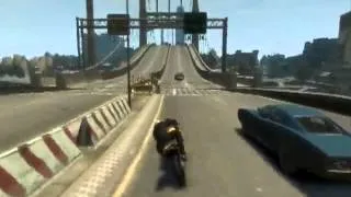 GTA 4 Horrible Crash Epic Fail