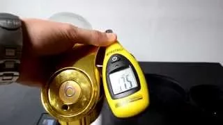 Beats by Dre Studio Gold edition sound dB test + quick review