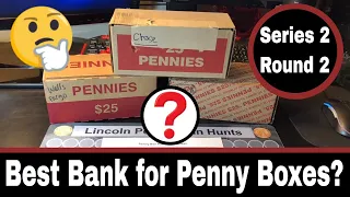 Penny Box Bank Battle - Series 2, Round 2!