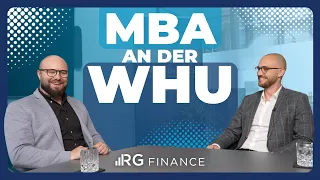 Lohnt sich ein MBA an der WHU? Interview mit Tim Krüger - Head of Consulting