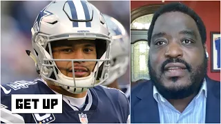 The Cowboys don’t believe Dak Prescott is a franchise quarterback - Damien Woody | Get Up