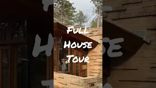 Smallest Frank Lloyd Wright house tour preview #short