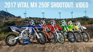 2017 250F Motocross Shootout: Vital MX