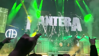 Pantera A New Level Live Quebec City 2024