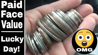 Epic Silver Score - Face Value Morgan Dollars, Peace Dollars and Key Date Quarter!