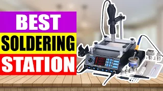 TOP 5 Best Soldering Station Review 2024
