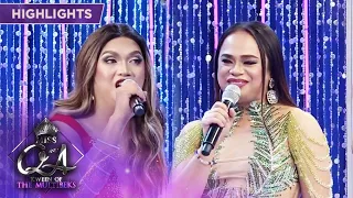 Miss Q&A Hera and Fallon face off in Diba Teh! | Miss Q and A: Kween of the Multibeks