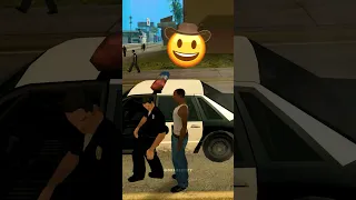 ⭐ Угон Полицейской Машины Во Всех GTA #shorts