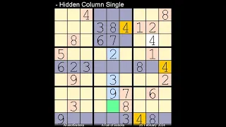 How to Solve Washington Times Sudoku Difficult  25 February, 2024