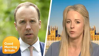 Isabel Oakeshott Speaks Out After Leaking Matt Hancock's Private Messages | Good Morning Britain