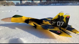 СУ-37 Последний полёт 23.02.18