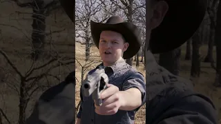 Dog Eyes The Stranger  - (Short Western Vertical Film)